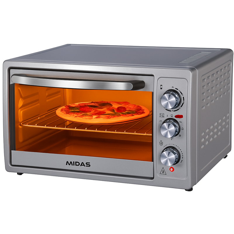 Horno Eléctrico Midas 32L | Enrique Matalon S.A. | Convector y Easy Clean