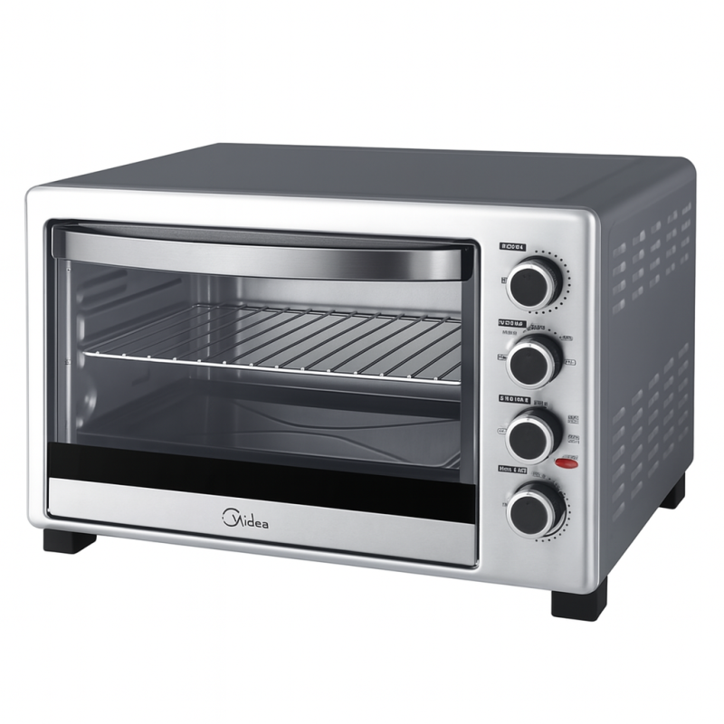 Horno Eléctrico Midea 38L | Enrique Matalon S.A. | Convección y 1800W Horno Eléctrico Midea 38L | Enrique Matalon S.A. | Convección y 1800W