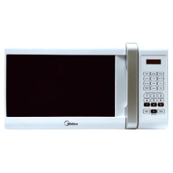 Microondas Midea 25L Blanco | Enrique Matalon S.A. | Digital y Fácil de Usar
