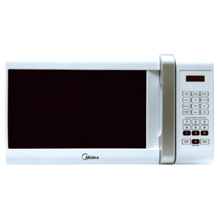 Microondas Midea 25L Blanco | Enrique Matalon S.A. | Digital y Fácil de Usar
