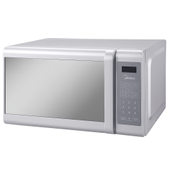 Microondas Midea 28L Silver | Enrique Matalon S.A. | Digital y Automático