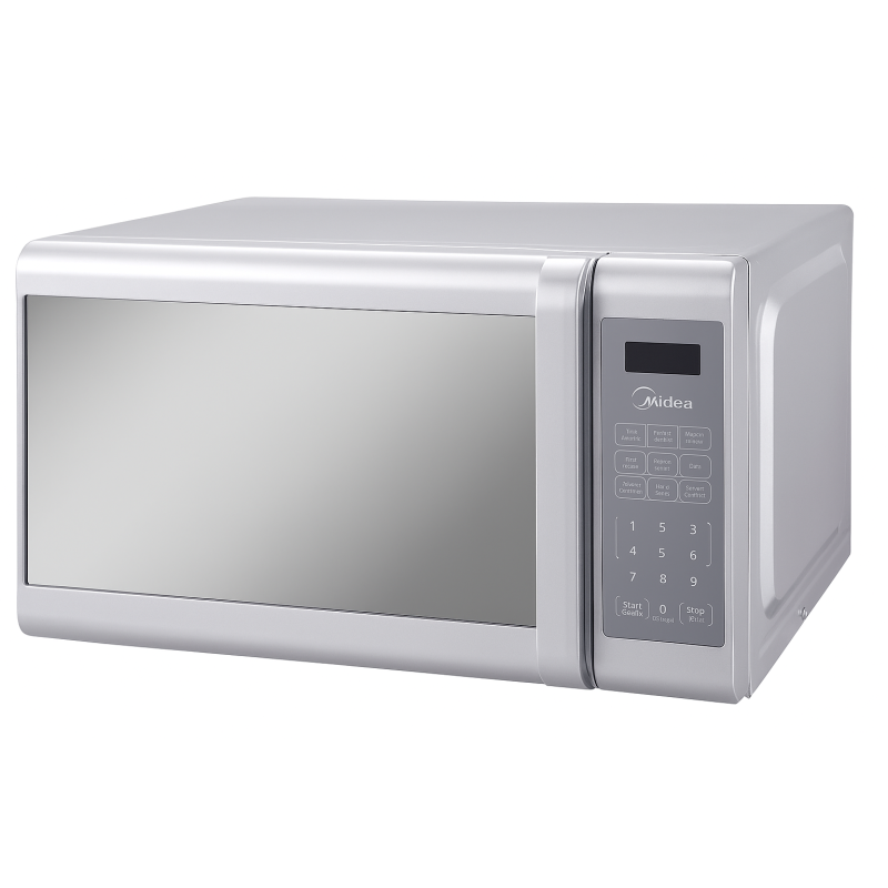 Microondas Midea 28L Silver | Enrique Matalon S.A. | Digital y Automático Microondas Midea 28L Silver | Enrique Matalon S.A. | Digital y Automático