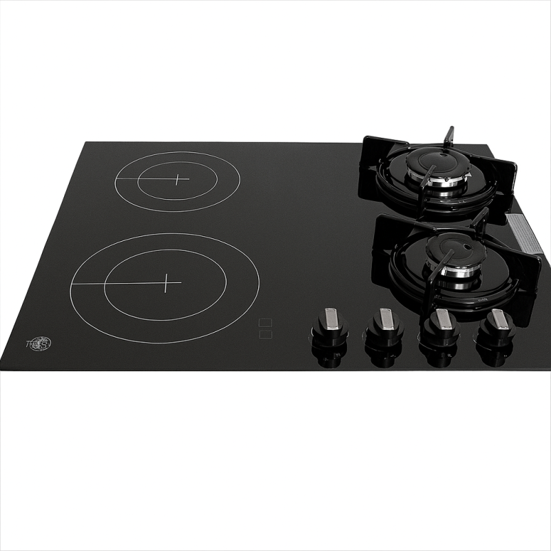 Anafe Tokyo 2 Gas + 2 Eléctricas | Enrique Matalon S.A. | Vidrio Templado y Encendido Eléctrico Anafe Tokyo 2 Gas + 2 Eléctricas | Enrique Matalon S.A. | Vidrio Templado y Encendido Eléctrico