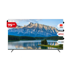 Smart TV Win 75" UHD | Enrique Matalon S.A. | 4K webOS y Borde Infinito