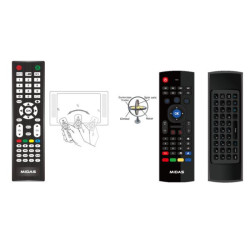 Smart TV Midas 55" UHD | Enrique Matalon S.A. | Android 13, Frameless y Bluetooth