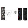 Smart TV Midas 55" UHD | Enrique Matalon S.A. | Android 13, Frameless y Bluetooth