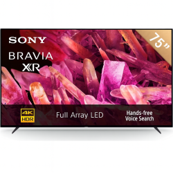Smart TV Sony 75" 4K XR | Enrique Matalon S.A. | Google TV y Dolby Vision
