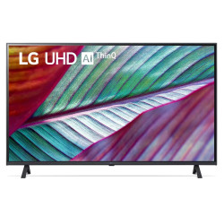Smart TV LG 43" UHD 4K | Enrique Matalon S.A. | ThinQ AI y webOS 23