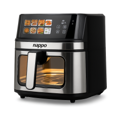 Airfryer Nappo 8 Lts NEF-258 Freidora sin Aceite | Matalon S.A. | Garantía de 1 año