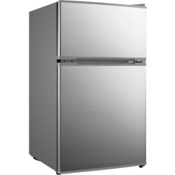 Heladera Midea 87L Negra/Silver | Enrique Matalon S.A. | Compacta y Eficiencia Energética