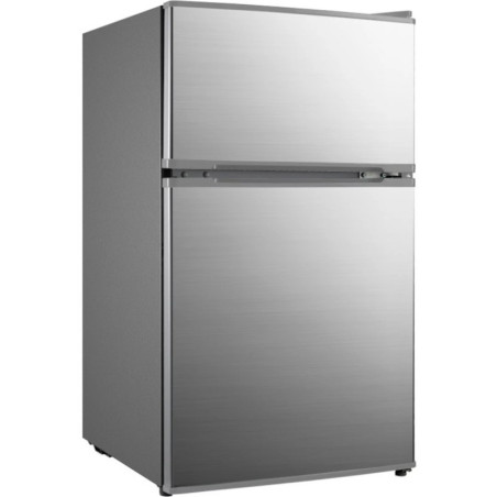 Heladera Midea 87L Negra/Silver | Enrique Matalon S.A. | Compacta y Eficiencia Energética