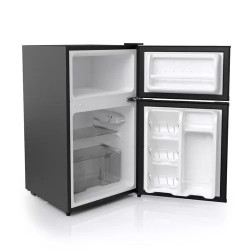 Heladera Midea 87L Negra/Silver | Enrique Matalon S.A. | Compacta y Eficiencia Energética