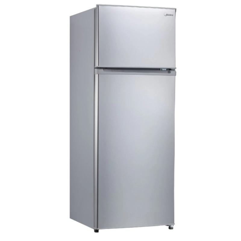 Heladera Midea 300L Silver | Enrique Matalon S.A. | Frío Húmedo y Alta Eficiencia Heladera Midea 300L Silver | Enrique Matalon S.A. | Frío Húmedo y Alta Eficiencia
