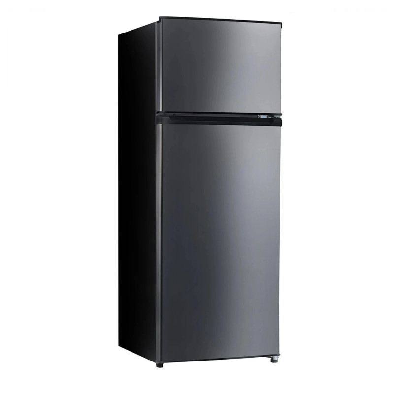 Heladera Midea 300L Negra | Enrique Matalon S.A. | Frío Húmedo y Bajo Consumo Heladera Midea 300L Negra | Enrique Matalon S.A. | Frío Húmedo y Bajo Consumo