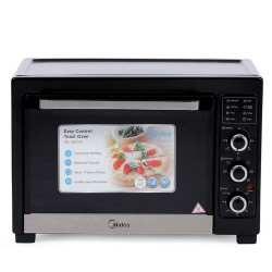 Horno Midea 38L MC38EGE | Matalon S.A. | Multifunción y 1800W