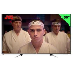 Led Smart 50" JVC | Enrique Matalon S.A. | 4K UHD para tu hogar