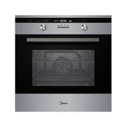 Horno Midea 70L Inox | Matalon S.A. | 8 Funciones y Seguridad Total