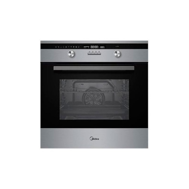 Horno Midea 70L Inox | Matalon S.A. | 8 Funciones y Seguridad Total Horno Midea 70L Inox | Matalon S.A. | 8 Funciones y Seguridad Total