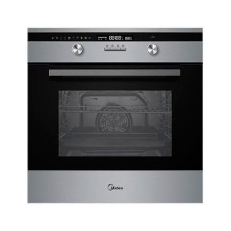 Horno Midea 70L Inox | Matalon S.A. | 8 Funciones y Seguridad Total