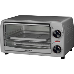 Horno MIDAS 9L Gris | Matalon S.A. | Compacto y Multifunción 1050W