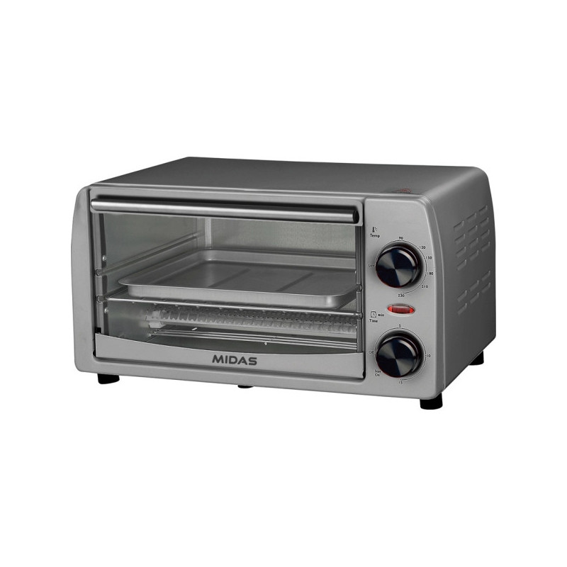 Horno MIDAS 9L Gris | Matalon S.A. | Compacto y Multifunción 1050W Horno MIDAS 9L Gris | Matalon S.A. | Compacto y Multifunción 1050W