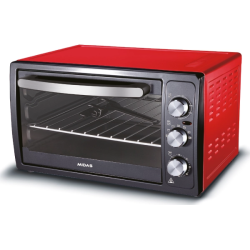 Horno MIDAS 32L Rojo | Matalon S.A. | Convección y Multifunción 1500W