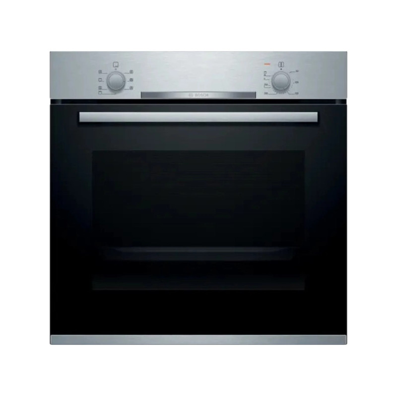 Horno Bosch 71L Inox | Matalon S.A. | 3D Hotair y 5 funciones Horno Bosch 71L Inox | Matalon S.A. | 3D Hotair y 5 funciones