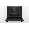 Horno Bosch 71L Inox | Matalon S.A. | 3D Hotair y 5 funciones