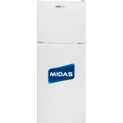 Heladera Midas 350 Lts Blanca | Matalon S.A. | 2 Puertas y Bajo Consumo