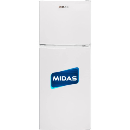 Heladera Midas 350 Lts Blanca | Matalon S.A. | 2 Puertas y Bajo Consumo