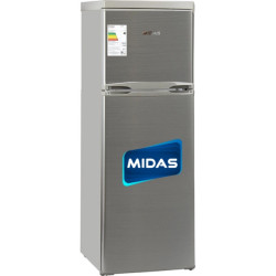 Heladera Midas 350 Lts Inox | Matalon S.A. | Bajo Consumo y 2 Puertas