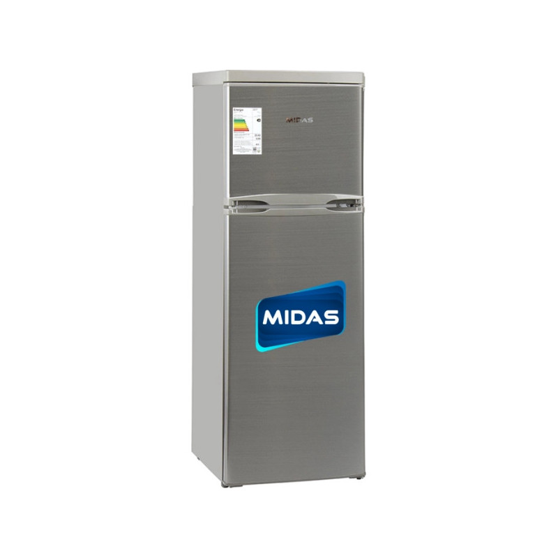 Heladera Midas 350 Lts Inox | Matalon S.A. | Bajo Consumo y 2 Puertas Heladera Midas 350 Lts Inox | Matalon S.A. | Bajo Consumo y 2 Puertas