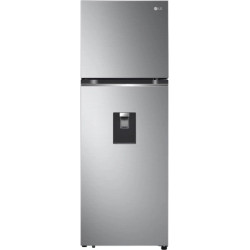 Heladera LG Inox 334 Lts Dispensador | Matalon S.A. | Inverter y Multi Air Flow