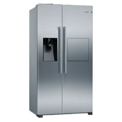 Heladera Bosch 570 Lts Inox Side by Side | Matalon S.A. | No Frost y Dispensador