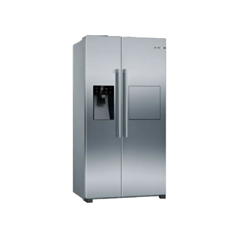 Heladera Bosch 570 Lts Inox Side by Side | Matalon S.A. | No Frost y Dispensador Heladera Bosch 570 Lts Inox Side by Side | Matalon S.A. | No Frost y Dispensador
