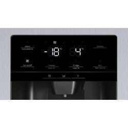 Heladera Bosch 570 Lts Inox Side by Side | Matalon S.A. | No Frost y Dispensador
