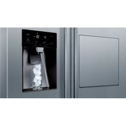 Heladera Bosch 570 Lts Inox Side by Side | Matalon S.A. | No Frost y Dispensador