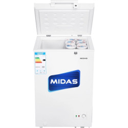 Freezer Midas 129 Lts Blanco | Matalon S.A. | Doble Función y Bajo Consumo