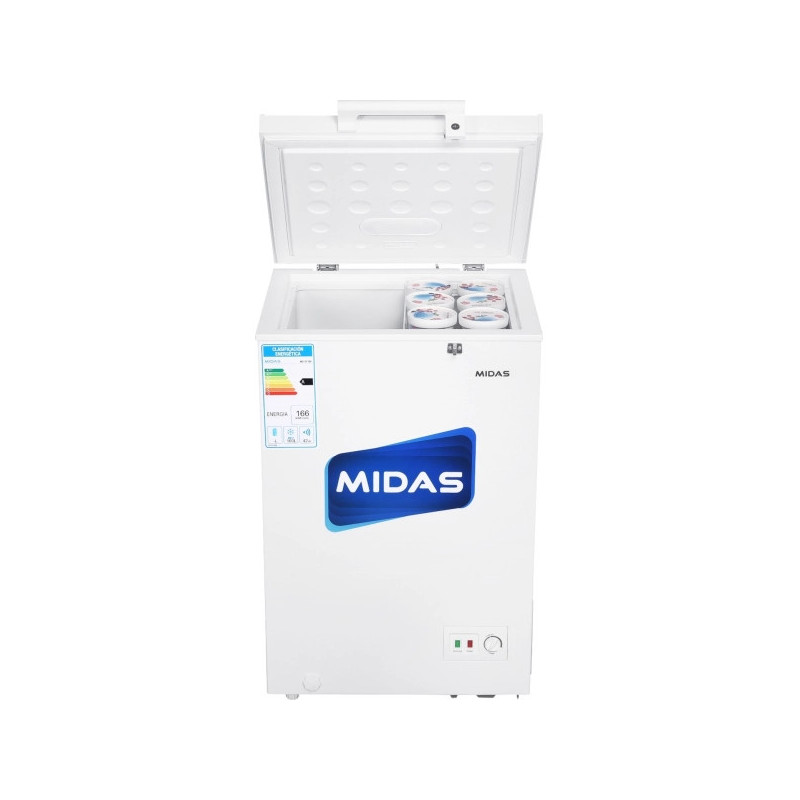 Freezer Midas 129 Lts Blanco | Matalon S.A. | Doble Función y Bajo Consumo Freezer Midas 129 Lts Blanco | Matalon S.A. | Doble Función y Bajo Consumo