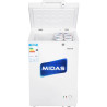 Freezer Midas 129 Lts Blanco | Matalon S.A. | Doble Función y Bajo Consumo