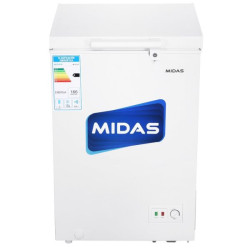 Freezer Midas 129 Lts Blanco | Matalon S.A. | Doble Función y Bajo Consumo