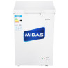 Freezer Midas 129 Lts Blanco | Matalon S.A. | Doble Función y Bajo Consumo
