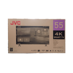 Led Smart 55" JVC | Enrique Matalon S.A. | 4K UHD en pantalla grande