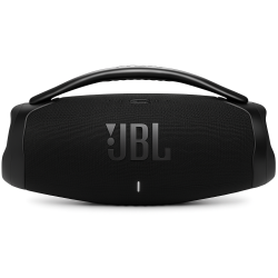 Speaker Portátil JBL Boombox 3 WiFi Black | Matalon S.A. | Garantía de 1 año