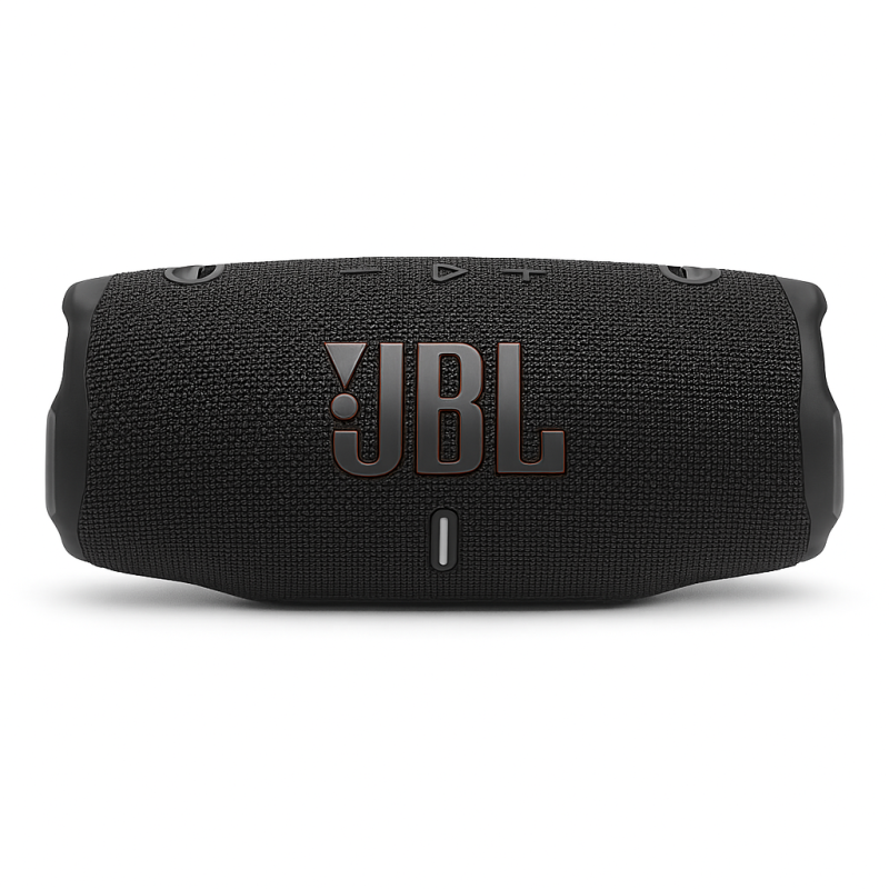 Speaker Portátil JBL Charge 6 Black | Matalon S.A. | Garantía de 1 año