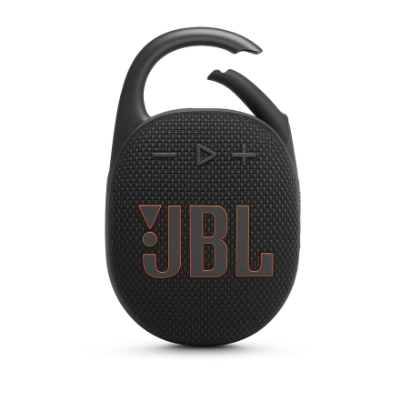 Speaker JBL Clip 5 Portátil Black | Matalon S.A. | Garantía de 1 año
