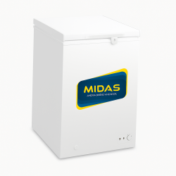 Freezer Midas 130 Lts Horizontal | Matalon S.A. | Bajo Consumo y Doble Función
