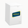 Freezer Midas 130 Lts Horizontal | Matalon S.A. | Bajo Consumo y Doble Función