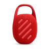 Speaker JBL Clip 5 Portátil Red | Matalon S.A. | Garantía de 1 año