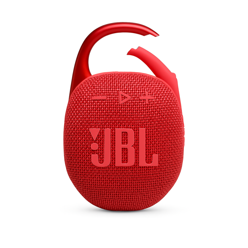 Speaker JBL Clip 5 Portátil Red | Matalon S.A. | Garantía de 1 año Speaker JBL Clip 5 Portátil Red | Matalon S.A. | Garantía de 1 año